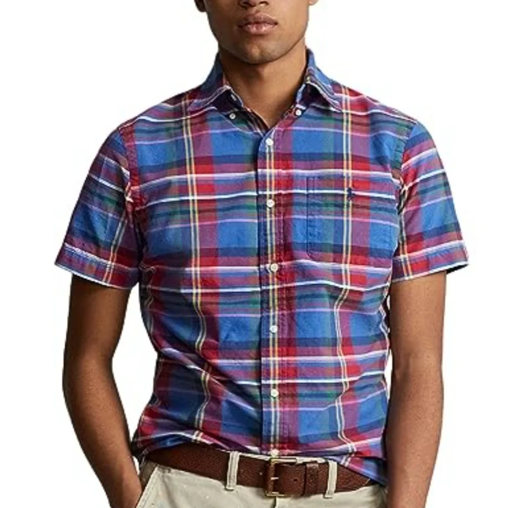 NWT Ralph Lauren Plaid Big Kid's Shirt